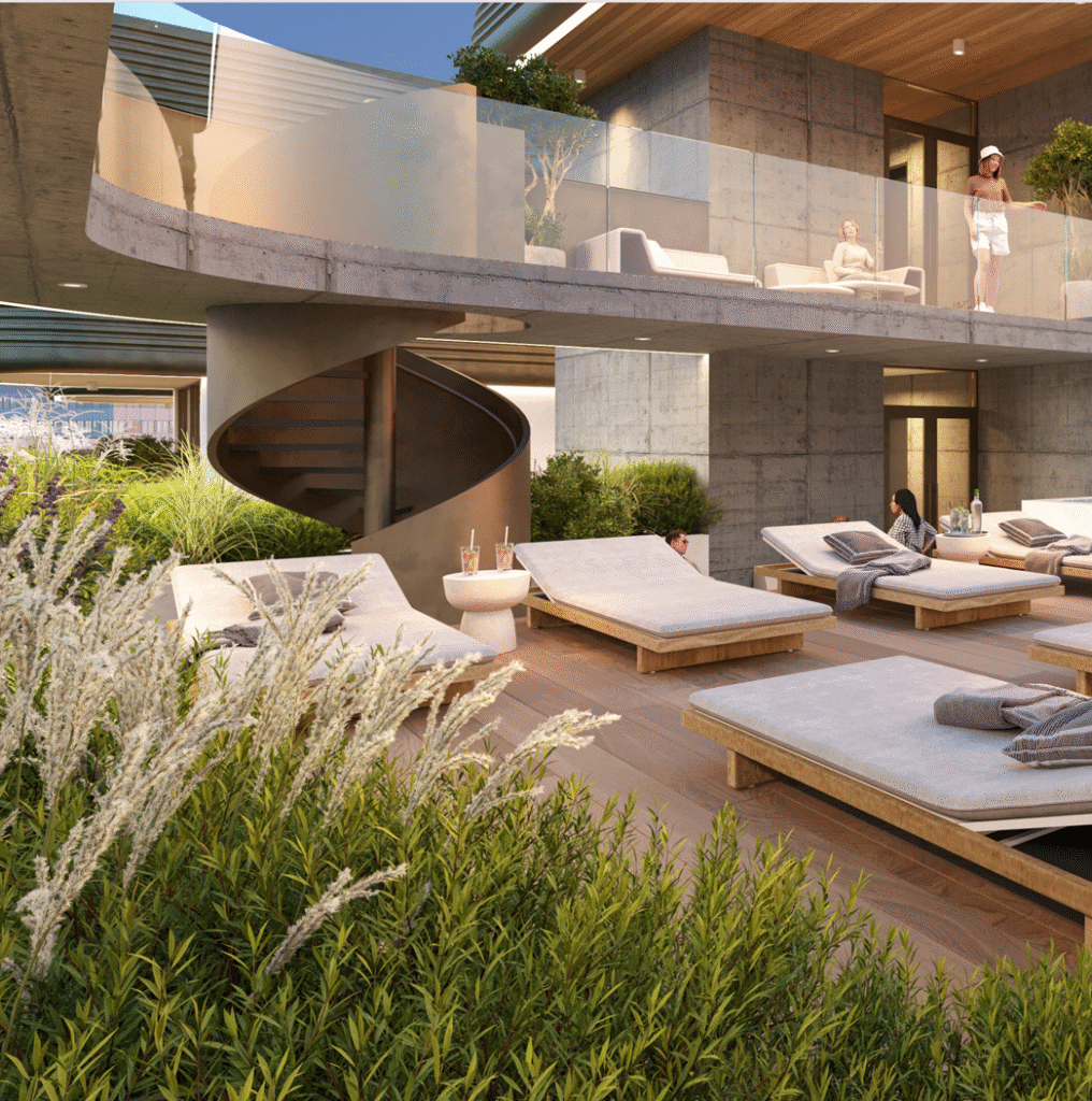 Modern Luxury 2-bedroom 3-bedroom apartment in Infinity Paphos – covered veranda sea view city view