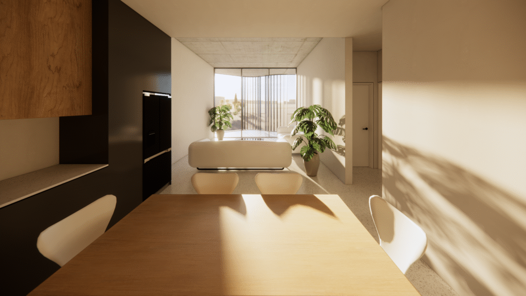 Exterior of Paramount Apartments in Paphos, modern luxury development near AUB and Paphos Stadium
