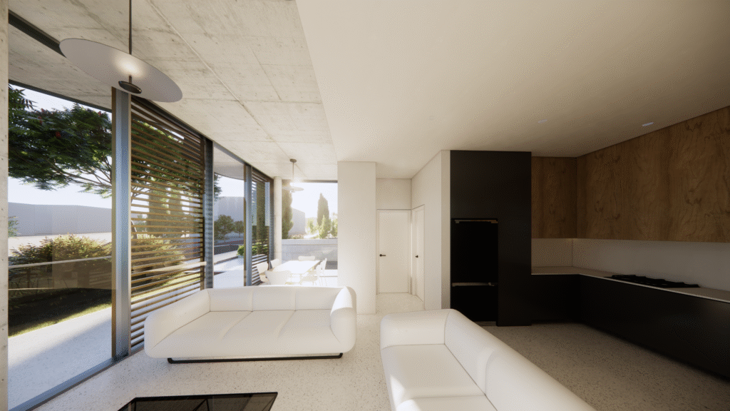 Exterior of Paramount Apartments in Paphos, modern luxury development near AUB and Paphos Stadium