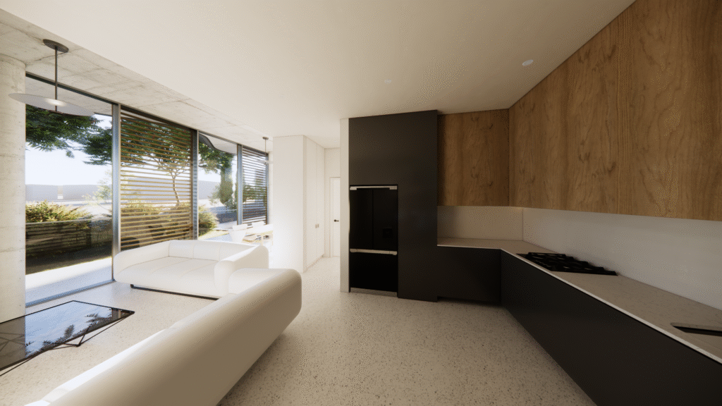 Exterior of Paramount Apartments in Paphos, modern luxury development near AUB and Paphos Stadium