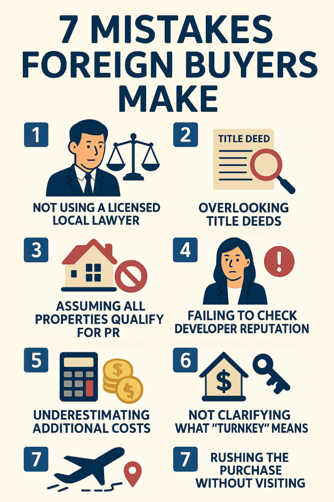 7 Costly Mistakes Foreign Buyers Make When Purchasing Property in Cyprus