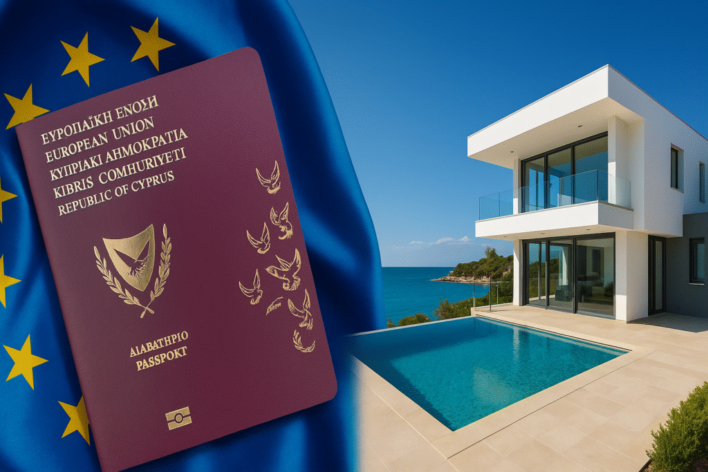 Cyprus PR – The New “Golden Passport” After Schengen? - paphoshomes.com